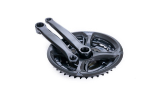 Шатуны-система TRIX, 3ск., 1/2"х3/32", 24/34/42 зуб., сталь с защитой; шатуны 170мм, сталь/пл 10035