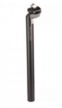 Штырь подседельный STG 27.2*350 черный с зажимом  Х82593