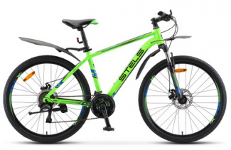 STELS Велосипед Navigator-640MD 26"  (17" Зеленый), арт. V010