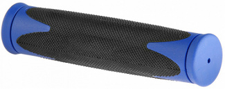 Рукоятки руля модель XH-G37B 110 мм чёрно-синие (пары), арт. 150147