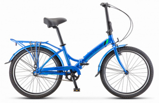 STELS Велосипед Pilot-780 24"  (Синий), арт. V010