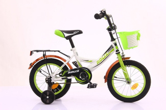 Велосипед  ROLIZ 14-301 зеленый