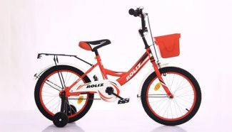 Велосипед  ROLIZ 16-301 красный