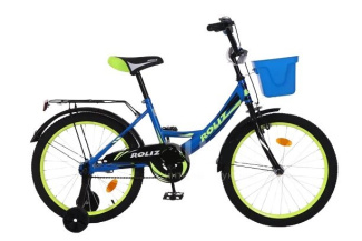 Велосипед  ROLIZ 20-002 синий