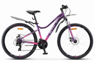 STELS Велосипед Miss-7100 MD 27,5" (18" Пурпурный), арт. V020