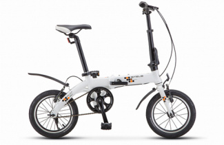 STELS Велосипед Pilot-360  (14" Белый), арт. V010