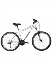 Велосипед STINGER 29" ELEMENT STD белый, алюминий, размер 22", MICROSHIFT 146398