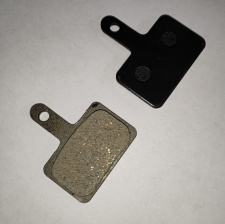 Колодки тормозные для дискового тормоза Тип4 (2 шт)