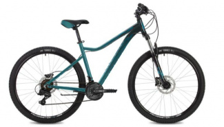 Велосипед STINGER 26" LAGUNA PRO синий, алюминий, размер 17" 146833