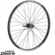 Колесо 26" переднее(без резины), двуст.пистонир.алюм.обод 32 отв под диск Х82349