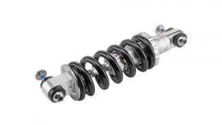 Амортизатор рамы SF-S02 пружинный, l-165мм, 950LBS/IN, черный