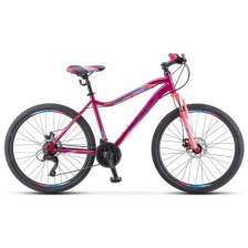 STELS Велосипед Miss-5000 MD 26" (18" Фиолетовый/розовый), арт. K010