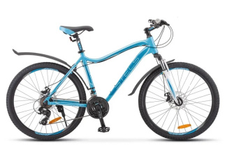 STELS Велосипед Miss-6000 MD 26" (17" Голубой), арт. V010