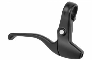 Ручка тормоза BLF-309 под 3-4 пальца, алюм., чёрн., без регулятора нятяж. троса арт. 460075
