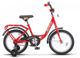 STELS Велосипед ORION 16 Flyte (11"Черно/ Красный ) арт. Z011