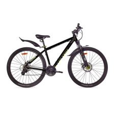 Велосипед BLACK AQUA Cross 2991 МD matt 29" (РФ) (черный, 20")