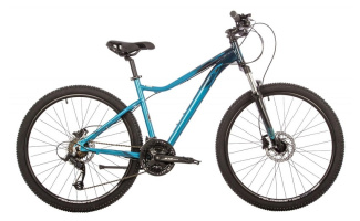 Велосипед STINGER 26" LAGUNA PRO SE синий, алюминий, размер 17" 154600