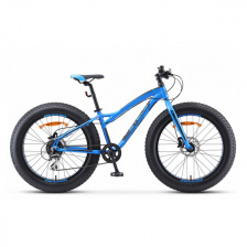 STELS Велосипед Aggressor 24" D (13,5 Синий), арт. V010