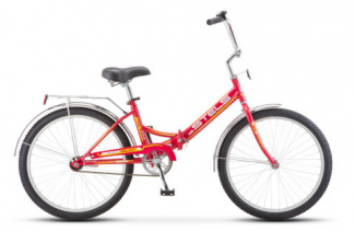 STELS Велосипед Pilot-710 24"  (14" Красный), арт. Z010