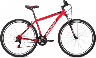 Велосипед STINGER 29" CAIMAN красный, сталь, размер 22" 146827