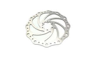 Ротор дискового тормоза TRIX 160мм, под 6 болтов, PCD 44мм, сталь 906