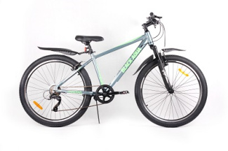 Велосипед BLACK AQUA Lady 2651 MD 26" (РФ) (бежевый)