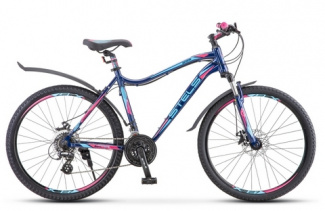 STELS Велосипед Miss-6100 MD 26" (19" Тёмно-синий), арт. V030