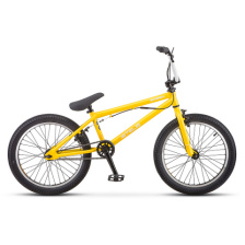 STELS Велосипед Saber 20" (21" Желтый) арт. V020