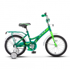 STELS Велосипед 16" Talisman (11 " Зеленый ) арт. Z010