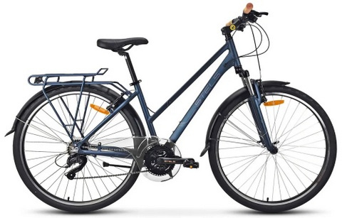 STELS Велосипед Navigator-800 Lady 28" (15" Синий), арт. V010 фото 1
