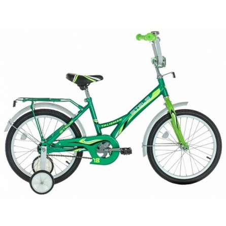 STELS Велосипед ORION 14" Talisman (9,5 " Зеленый ) арт. Z010 фото 1
