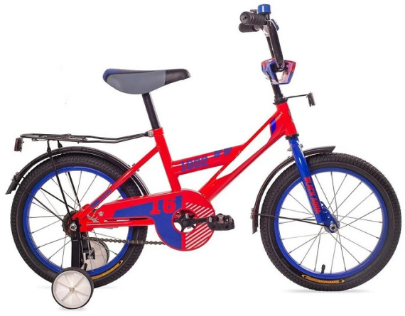 Велосипед 1802 (Красный) DD-1802 фото 1