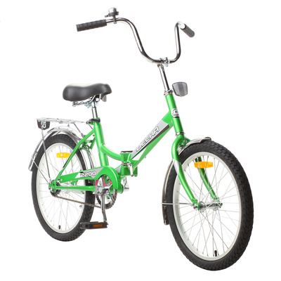 ДЕСНА-2200 Велосипед 20" (13,5" Зеленый), арт. Z011 фото 1