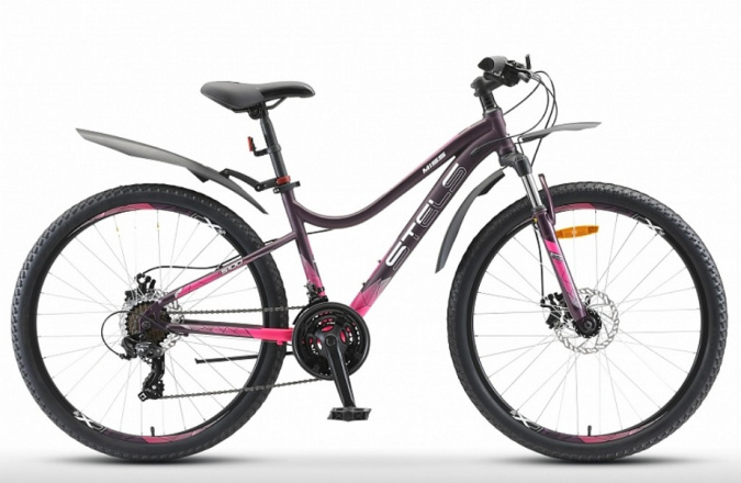 STELS Велосипед Miss-5100 MD 26" (17" Темно-фиолетовый), арт. V040 фото 1