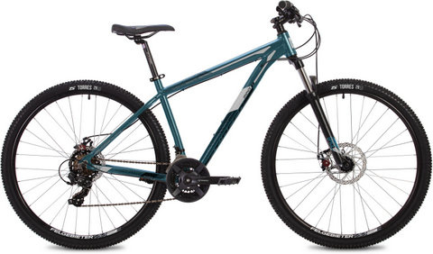 Велосипед STINGER 27.5" GRAPHITE LE синий, алюминий, размер 16" 146703 фото 1