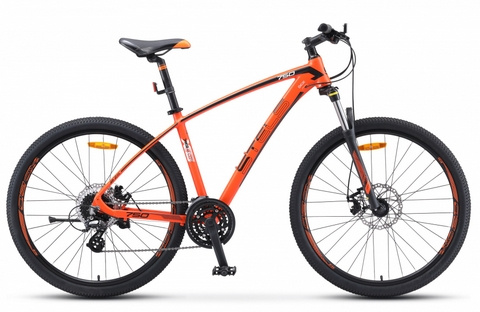 STELS Велосипед Navigator-750 27.5" MD (21" Оранжевый), арт. V010 фото 1