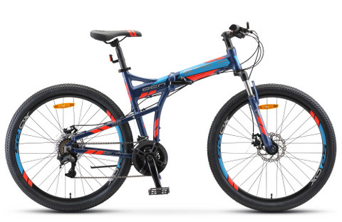 STELS велосипед Pilot-950 MD (19" темно-синий), 26" арт. V010 фото 1