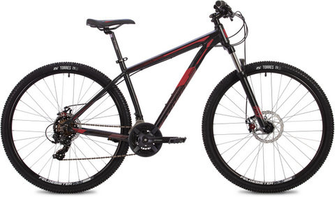 Велосипед STINGER 27.5" GRAPHITE LE черный, алюминий, размер 16 146699 фото 1