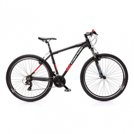Велосипед CAPRIOLO MTB LEVEL 9.1, рама алюминий 19'', колёса 29'' (чёрный (матовый)-красный) Сербия фото 1