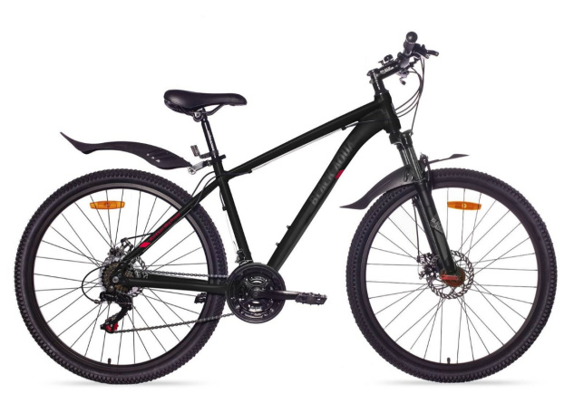 Велосипед BLACK AQUA Cross 2782 HD (черный) GL-412D фото 1