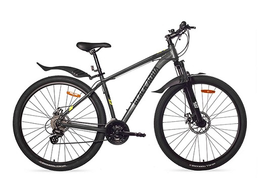 Велосипед BLACK AQUA Cross 2991 МD matt 29" (РФ) (темно-серый, 18") фото 1