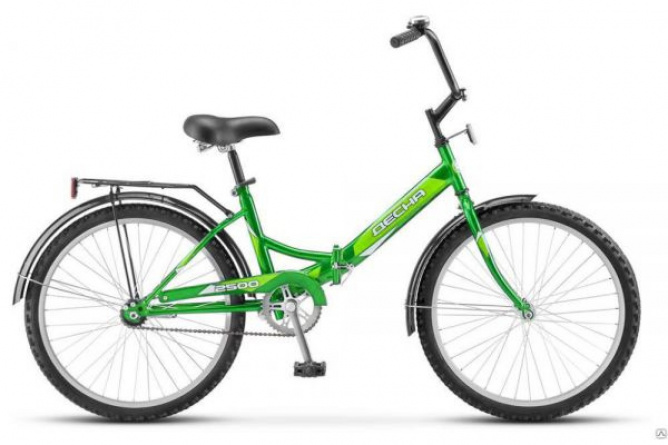 ДЕСНА-2500 Велосипед 24" (14" Зеленый), арт. Z010 фото 1