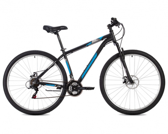 Велосипед FOXX 26" ATLANTIC D черный, алюминий, размер 18" 146552 фото 1