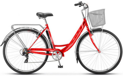 STELS Велосипед Navigator-395 28" (20" Красный), арт. Z010 фото 1