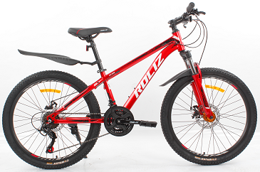 Велосипед  ROLIZ 24-602 красный фото 1