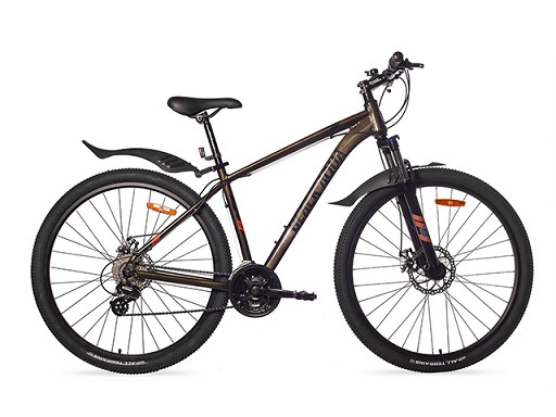 Велосипед BLACK AQUA Cross 2991 МD matt 29" (РФ) (хаки, 21") фото 1