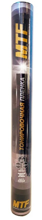 Пленка тонировочная "MTF" Original в тубе Premium 15% Charcol 0,75м х 3м 54411 фото 1