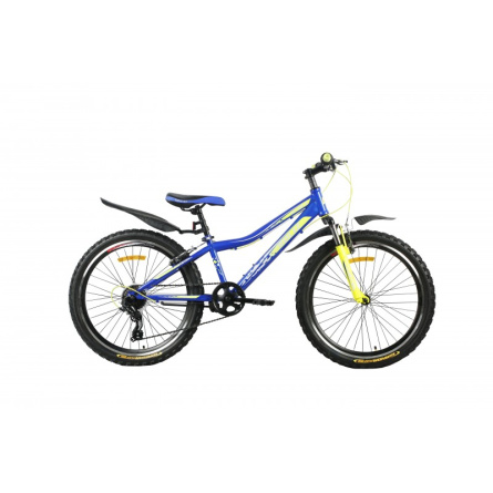 Велосипед  ROLIZ 24-100-2 синий фото 1