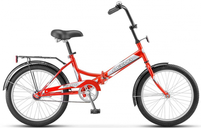 ДЕСНА-2200 Велосипед 20" (13,5" Красный), арт. Z011 фото 1