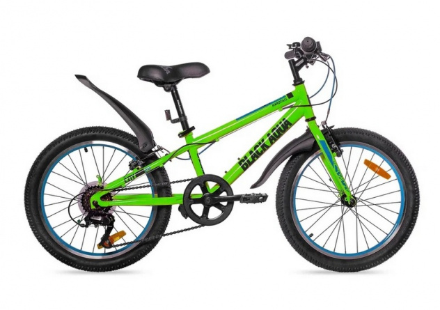 Велосипед BLACK AQUA Cross 1201 V 20" зеленый GL-102V фото 1